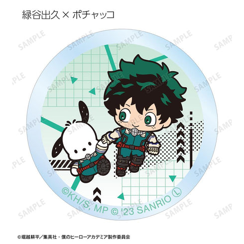 『僕のヒーローアカデミア × サンリオキャラクターズ』トレーディングアクリルステッカー 1年A組 ver.B(単位/BOX)【202508再販】